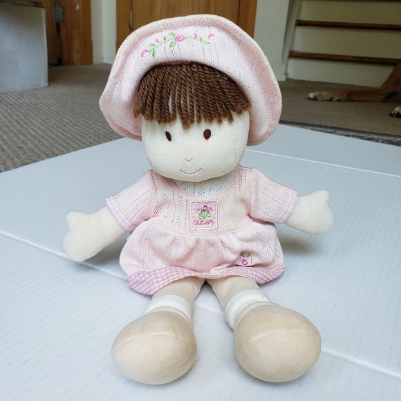 Carters Pink Rag Doll with Hat Vintage 6350 - Picture 1 of 11
